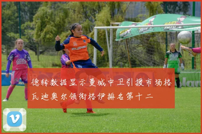 德转数据显示曼城中卫引援市场格瓦迪奥尔领衔格伊排名第十二