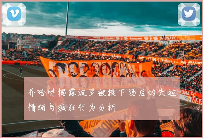 乔哈特揭露波罗被换下场后的失控情绪与疯狂行为分析