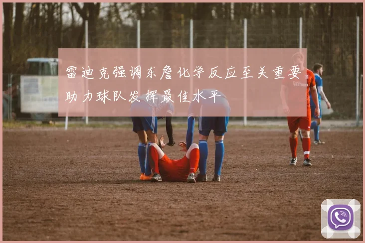 雷迪克强调东詹化学反应至关重要助力球队发挥最佳水平